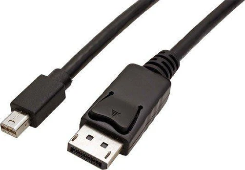 DisplayPort Mini – DisplayPort kabelis 2m juodas