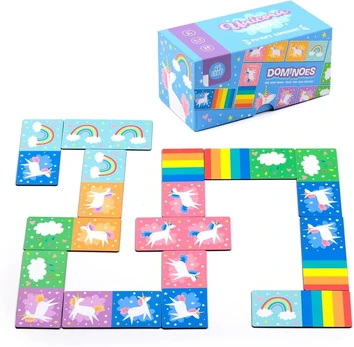 Puckator Unicorn Magic domino žaidimas