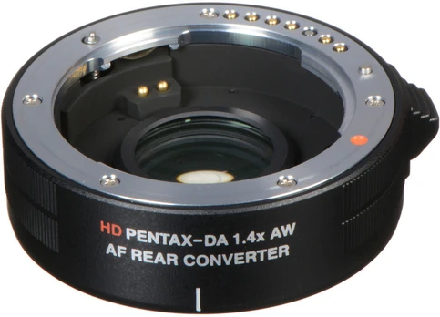 Pentax rear converter AW HD 1.4x