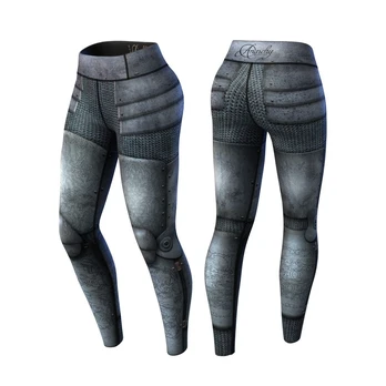 Anarchy Armor Compression Legging (Gray/Black) - S dydis