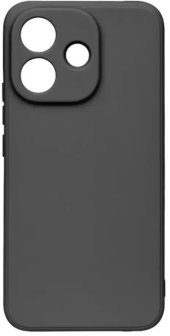 Dėklas OBAL:ME Matte TPU Cover for Xiaomi Redmi Note 17 Pro 5G Juodas