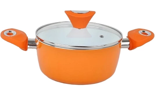 Maestro puodas su dangteliu MR-4324, 24 cm, 4,3 L