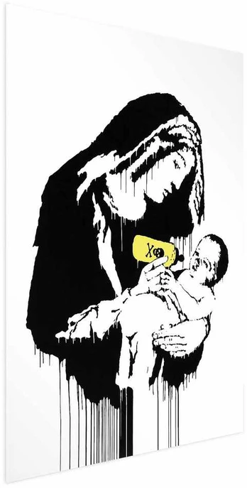 Artgeist Plakatas - Breastfeeding Mother