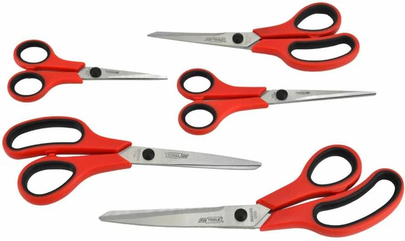 AW-Tools AWTOOLS NOŻYCZKI 5szt.