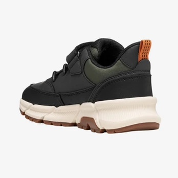 Geox Flexyper Plus Black - Dydis 35 (J56LCA0MEFUC0033 Laisvalaikio batai)