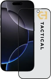 Tactical Glass Shield Privacy Stealth 5D for Apple iPhone 18 Pro Juodas kaina