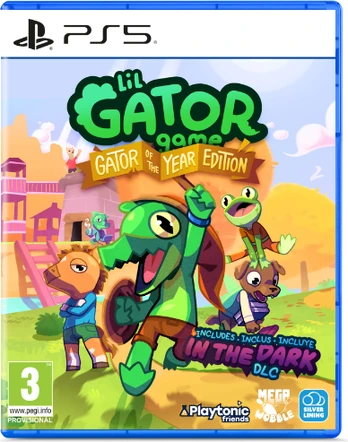 Silver Lining Lil Gator Game: Gator Of The Year