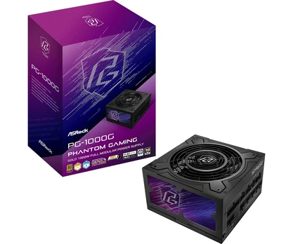 Power supply PG-1000G 1000W 80PLUS GOLD full modular