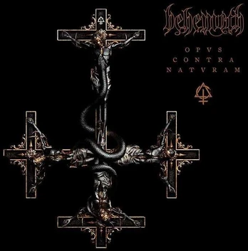 Behemoth - Opvs Contra Natvram (vinilinė plokštelė, LP)