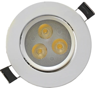 Besk Įmontuojama LED lempa 3W