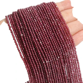 Granato karoliukai, 4mm(0,16) Apie 91vnt