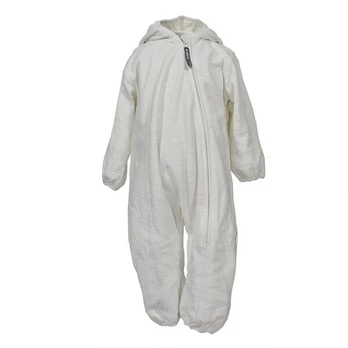 Huppa Flisinis kombinezonas vaikams DANDY, white