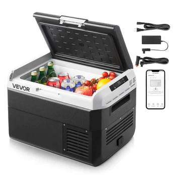 12 V automobilinis šaldytuvas, 25 L
