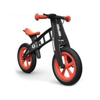 Balansinis dviratis FirstBike SPECIAL oranžinis