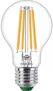 Philips LED standard E27 830 840lm 4W skaidrus