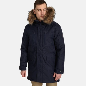 Huppa Vyriška žieminė parka DAVID 1, navy