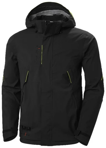Shell jacket Magni Evo, black XL, Helly Hansen Workwear