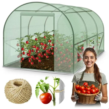 Šiltnamis 2x3m 6m2 Plonos