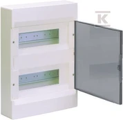 Hager COSMOS RESOLUTION 2X12M N/T IP40 DURYS