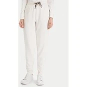 Boss Sportinės kelnės CP Stripe 50524759 Écru Regular Fit