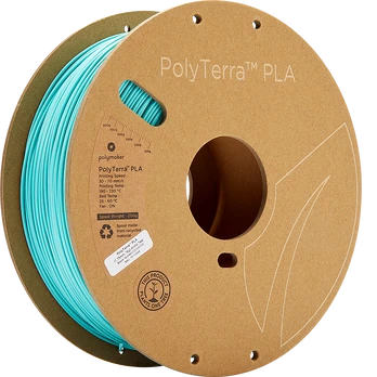 Polymaker PolyTerra PLA - 1kg - 1.75mm - Arctic Teal