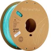 Polymaker PolyTerra PLA - 1kg - 1.75mm - Arctic Teal kaina