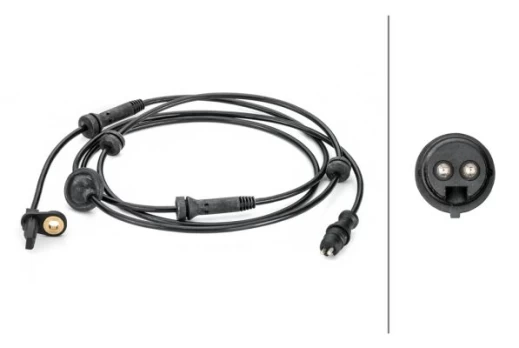 Jutiklis, rato greitis HELLA 6PU 012 806-401