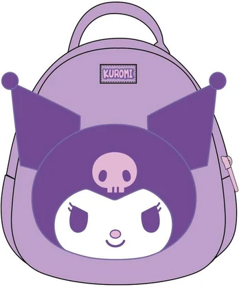 CERDÁ Hello Kitty Kuromi backpack 20cm