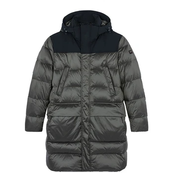 Pūkinė striukė vyrams, Žalia, Parka