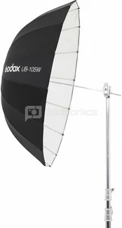 105cm Parabolic Umbrella Black&White