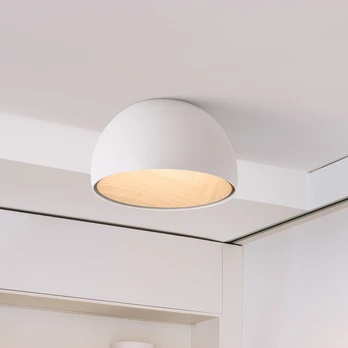 „Vibia Duo 4874“ LED lubinis šviestuvas, baltas