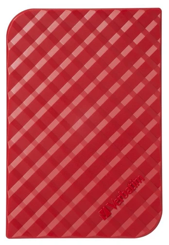 Kietasis diskas Verbatim, HDD, 1 TB, raudona
