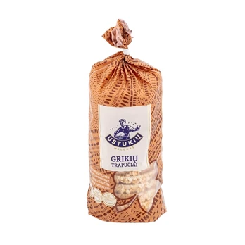 Grikių trapučiai USTUKIŲ MALŪNAS, 100 g