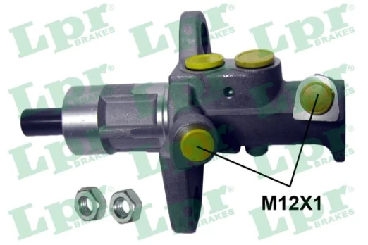 LPR LPR1776 Brake master cylinder