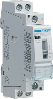 Hager montavimo relė 16A 2NC 0R 230V AC ERC216