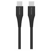 Swissten PD 5A 100W USB-C Data and charging cable 2.5m kaina