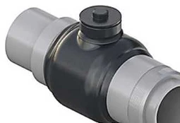 Danfoss JIP-WW kugleventil - Hot-tap, OEM-version, PN 40, DN 25, Svejse