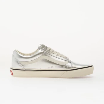 Vans Old Skool Leather Metallic Silver - Dydis 39 (VN000E8WH271 Vans batai)