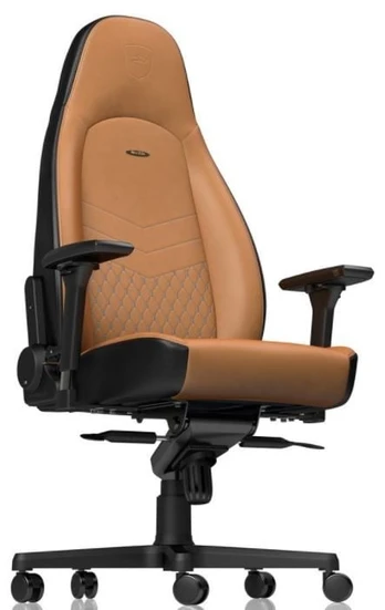 Žaidimų kėdė Noblechairs Epic Echtleder, ruda/juoda