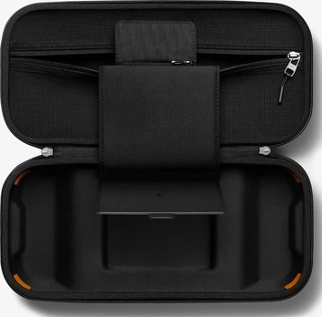 Spigen Rugged Armor Pro Pouch, juodas - Steam Deck