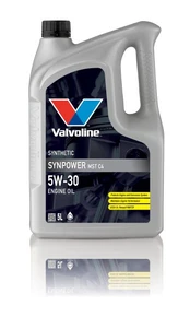 Valvoline Alyva SYNPOWER MST C4 5W/30 sintetinė varikliams 5 L