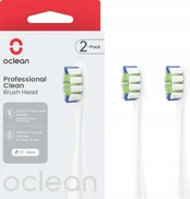 DANTŲ ŠEPETELIO ANTGALIAI Oclean P1C10, 2 vnt, Grey kaina