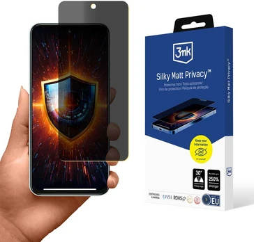 3Mk Protection Tecno Spark 30 5G – 3mk Silky Matt Privatumas