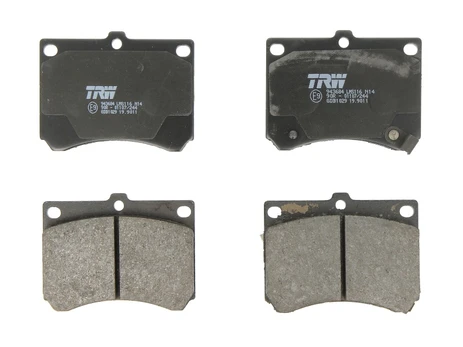 TRW GDB1029 Brake pad set