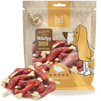 Natūralus skanėstas šunims, Mersjo, WildLeg, 500g
