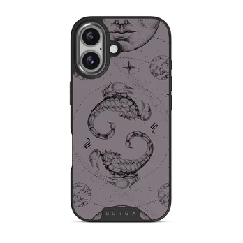 Scorpio - iPhone 17 Case, Elite Dark (MagSafe) / Gunmetal / Purple