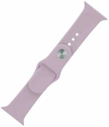 Fusion Accessories 38 / 40 / 41 /mm Rozā Silicone Strap M / L