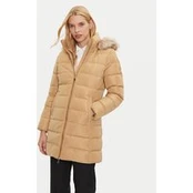 Tommy Hilfiger Pūkinė striukė Heritage WW0WW43234 Smėlio Regular Fit