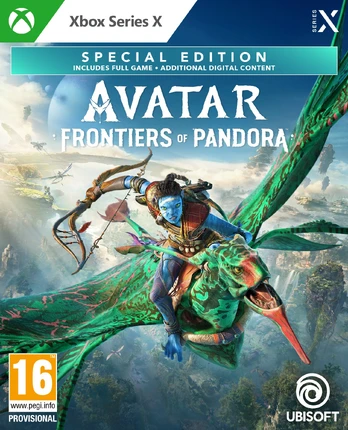 Avatar Frontiers Of Pandora Xbox Series X