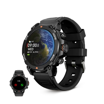 Ksix Smartwatch EXPLORER, Black